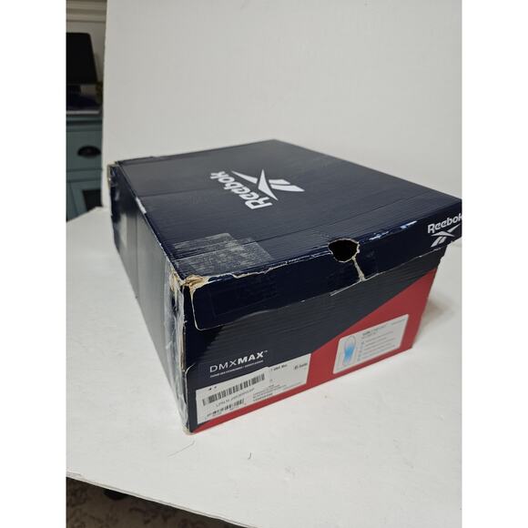 Reebok Shoes Men's Sz 14 Walk Ultra DMX Max Walking Black Comfort Sneakers New - Picture 13 of 13